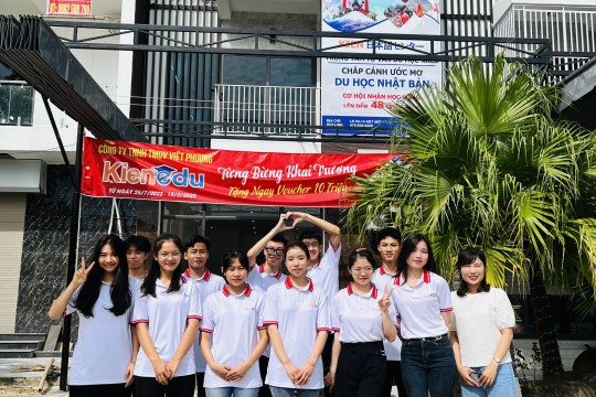 KIẾN EDU- KHAI GIẢNG LỚP HỌC TIẾNG NHẬT MIỄN PHÍ