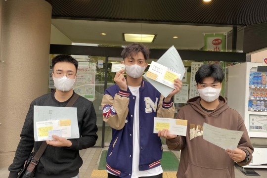 HỖ TRỢ HỌC SINH KÌ THÁNG 4/2023 LÀM THỦ TỤC ĐĂNG KÍ ĐỊA CHỈ Ở CHIBA, NHẬT BẢN