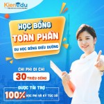 THÔNG TIN VỀ HỌC BỔNG TOÀN PHẦN DU HỌC ĐIỀU DƯỠNG NĂM 2023