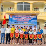ĐỒNG HÀNH CÙNG GIẢI BÓNG ĐÁ THIẾU NIÊN XÃ XUÂN HỒNG LẦN THỨ XI NĂM 2023