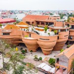 HOẠT ĐỘNG NGOẠI KHÓA: KIẾN EDUCATION THAM QUAN LÀNG GỐM BÁT TRÀNG VÀ TRẢI NGHIỆM NẶN GỐM